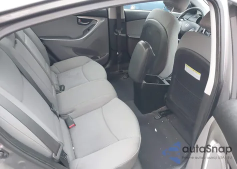 2013 Hyundai Elantra Gls z USA, uszkodzony, nr VIN 5NPDH4AE0DH300965